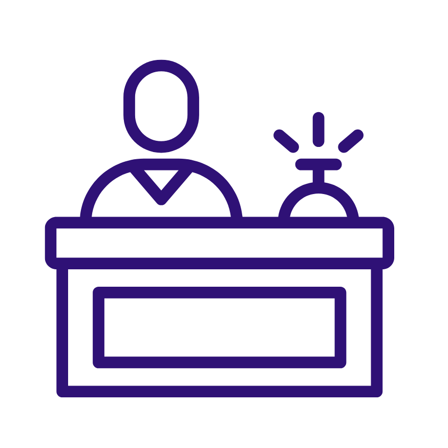 Agent de réservation icon